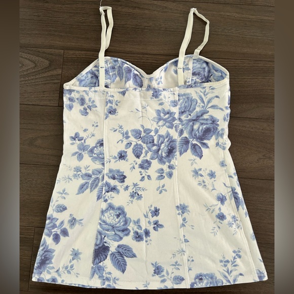 Talula corset tank top - Picture 2 of 4